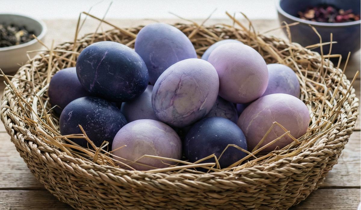 come tingere le uova