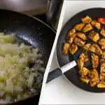 Cosa friggere prima - cipolle o carne: cosa fanno gli