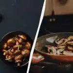 I funghi in padella non scuriscono più, ma diventano dorati: