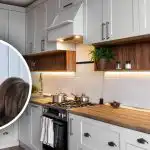 Il grasso appiccicoso sugli armadi sparirà in pochi minuti: un