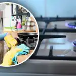 La griglia del vostro fornello risplenderà: un semplice trucco eliminerà