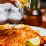 La pastella più deliziosa per il pesce: croccante all'esterno e