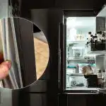 Le gnizioni del frigorifero diventano più bianche e si adattano