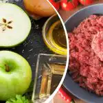 Perché aggiungere una mela al macinato: questo trucco sorprenderà anche