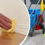 Potete dimenticare a lungo la polvere sui battiscopa: un rimedio